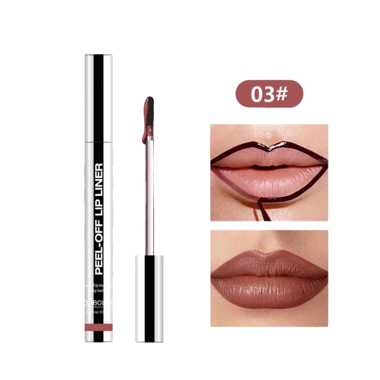 خط لب پیل آف اولی بولا شماره ۰۳