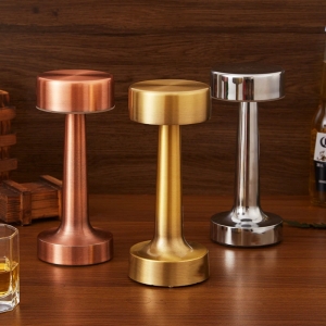 آباژور رومیزی طرح چتری شارژی