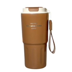 تراول ماگ سیتارایوری مدل coffee بنددار گنجایش 600 میل