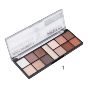 پالت سایه 13 رنگ دودوگرل کد ۱