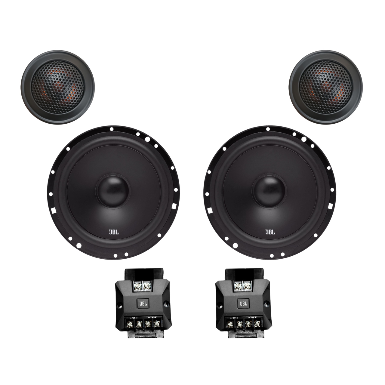 کامپوننت 6 اینچ جی بی ال مدل JBL STAGE1 601C-بسته شش عددی