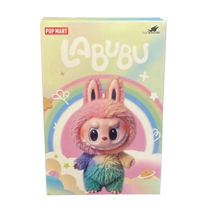 عروسک شانسی لبوبو سری رنگین کمان