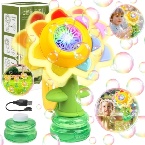 حباب ساز برقی مدل seven طرح گل