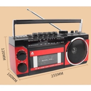 رادیو ظبط کاست خور پوکسینگ مدل px-250bt