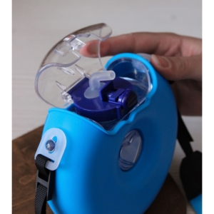 قمقمه دوناتی سیلیکونی طرح فضانورد