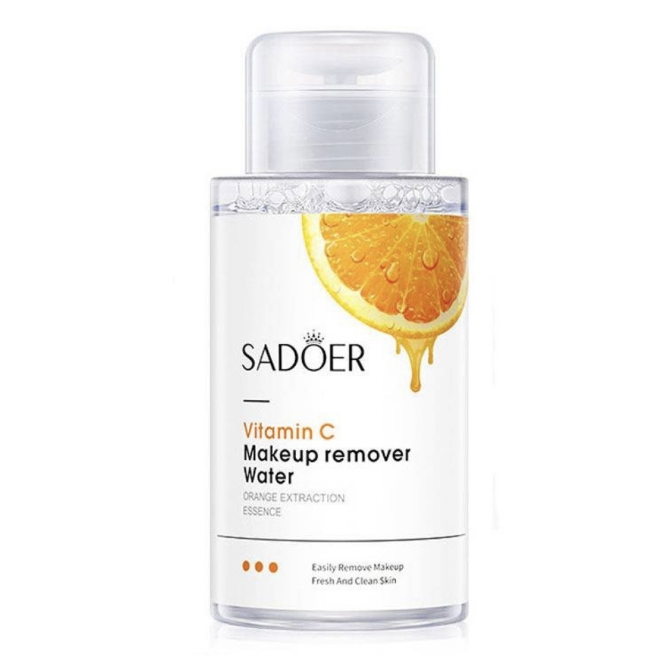 ارایش پاک کن‌ سادور با حجم ۳۰۰ میل  