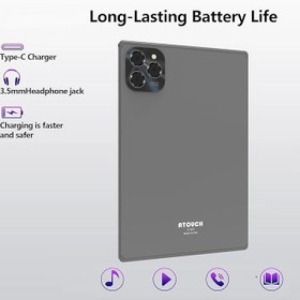 تبلت اتاچ مدل A Tab7 حافظه 256 رم 8 گیگابایت