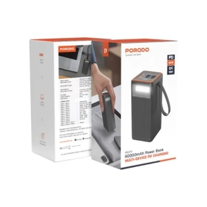 پاوربانک 60000 پرودو مدل PBFCH079