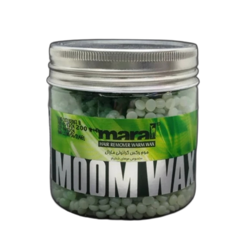 موم وکس موبر عدسی مارال حجم 200 گرم