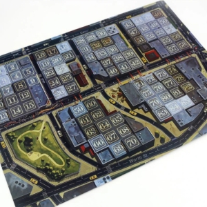 بازی فکری میپل کینگ مدل محله چینی ها Chinatown 