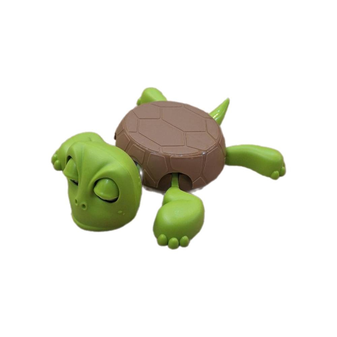 زیرلیوانی لاک‌پشتی سه‌بعدی فانتزی