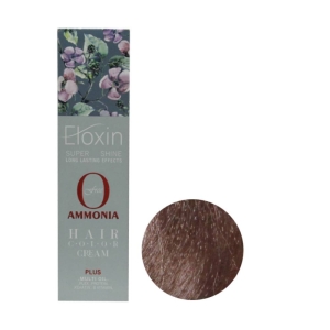 رنگ موی فاقد آمونیاک Eloxin اصل ایتالیا حجم 100 میلی لیتر شماره W97 رنگ موکا