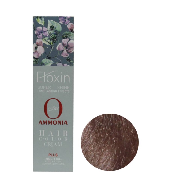 رنگ موی فاقد آمونیاک Eloxin اصل ایتالیا حجم 100 میلی لیتر شماره W97 رنگ موکا
