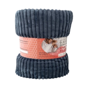 پتو مسافرتی کاترین مدل کرکره ای تک نفره 160*220