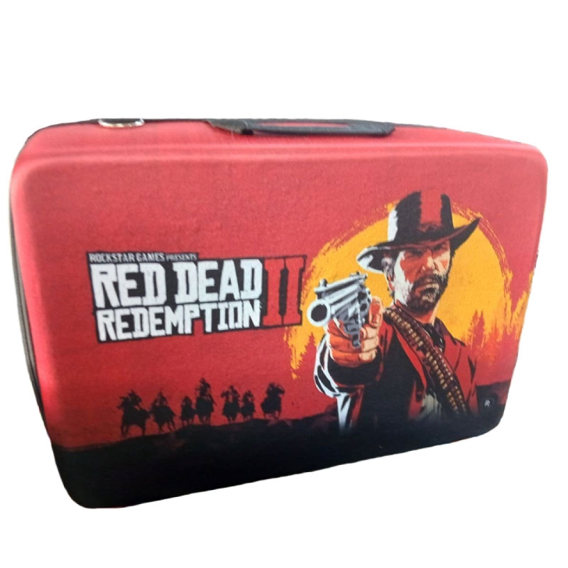 کیف پلی استیشن 5 اسلیم طرح red dead
