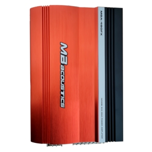 آمپلی فایر 4 کانال ام بی اکوستیک مدل MB-Acoustics MBA480