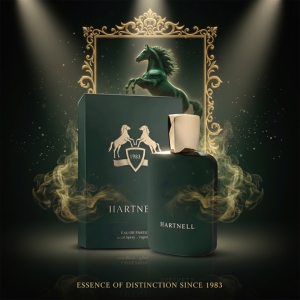 ادوپرفیوم مردانه فراگرنس ورد مدل هارتنل حجم 100 میلی لیتر