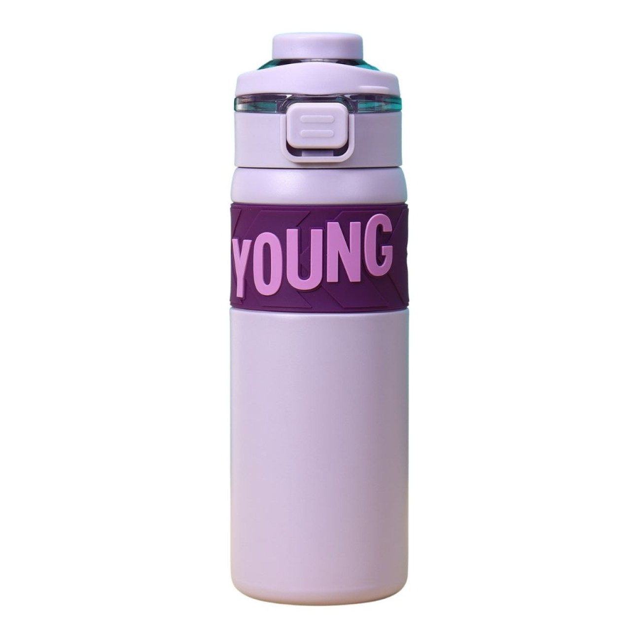  تراول ماگ استیل قفل دار طرح young گنجایش 650ml 