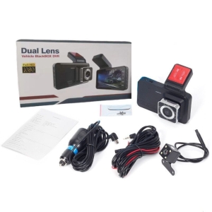  دوربین خودرو فیلمبرداری دو لنزه مدل Dual Lens Vehicle DVR