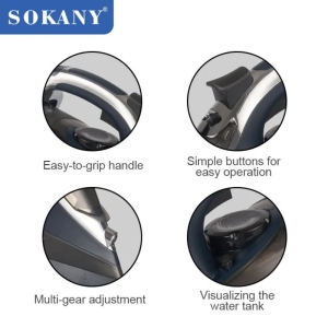 اتو بخار با کفی سرامیکی سوکانی قدرت 3200W مدل SK-11029