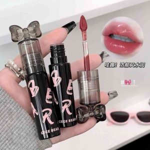 لیپ گلاس گی گی بیر مدل پاپیونی حجم 2.5 میل شماره 02