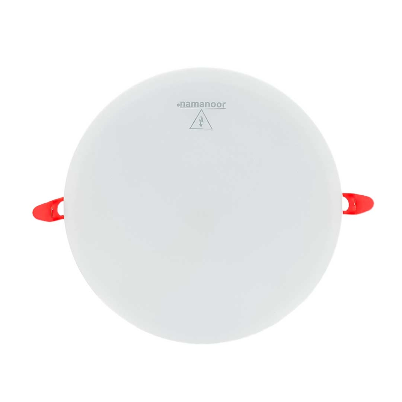 پنل توکار سایزشو 38 وات گرد نمانور طرح افق