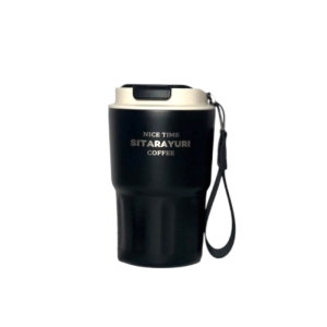 تراول ماگ سیتارایوری مدل coffee بنددار گنجایش 360 میل