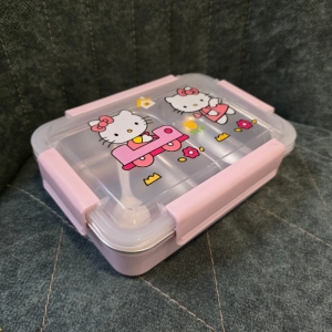 ظرف غذای کودک طرح کیتی کد ۹۱۲