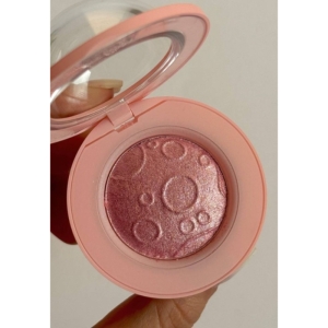 هایلایتر فضایی هدی موجی صورتی حجم ۵ گرم