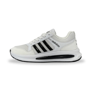 کتونی اسپرت زنانه و مردانه مدل آدیداس ایر رنگ سفید