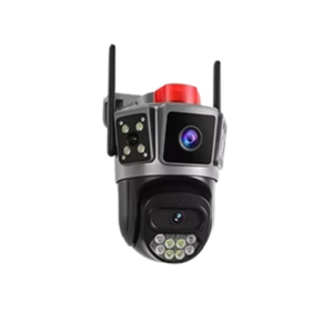 دوربین مداربسته سیمکارتی چرخشی دو لنزه مدل S7