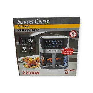 سرخ کن 14 لیتر اسلیور کرست مدل XXL BODY 14 -۶۰۹۰