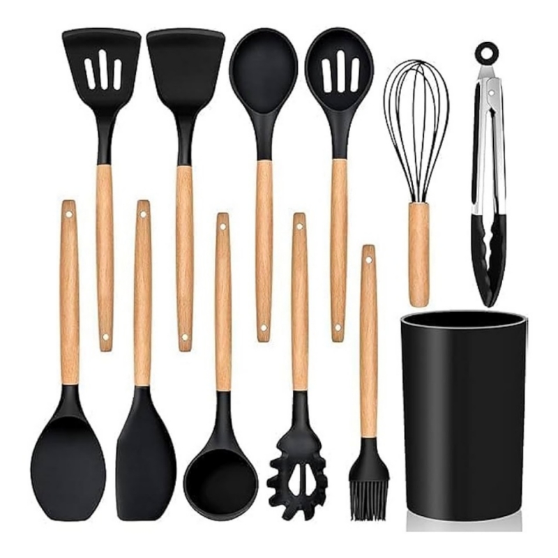 ابزار آشپزی سلیکونی بیزانس مدل 4010