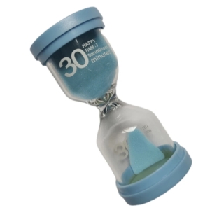  ساعت شنی مدل رنگی 30 دقیقه ای