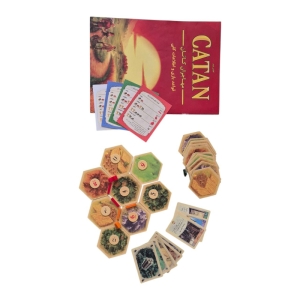 بازی فکری میپل کینگ مدل مهاجران کاتان 