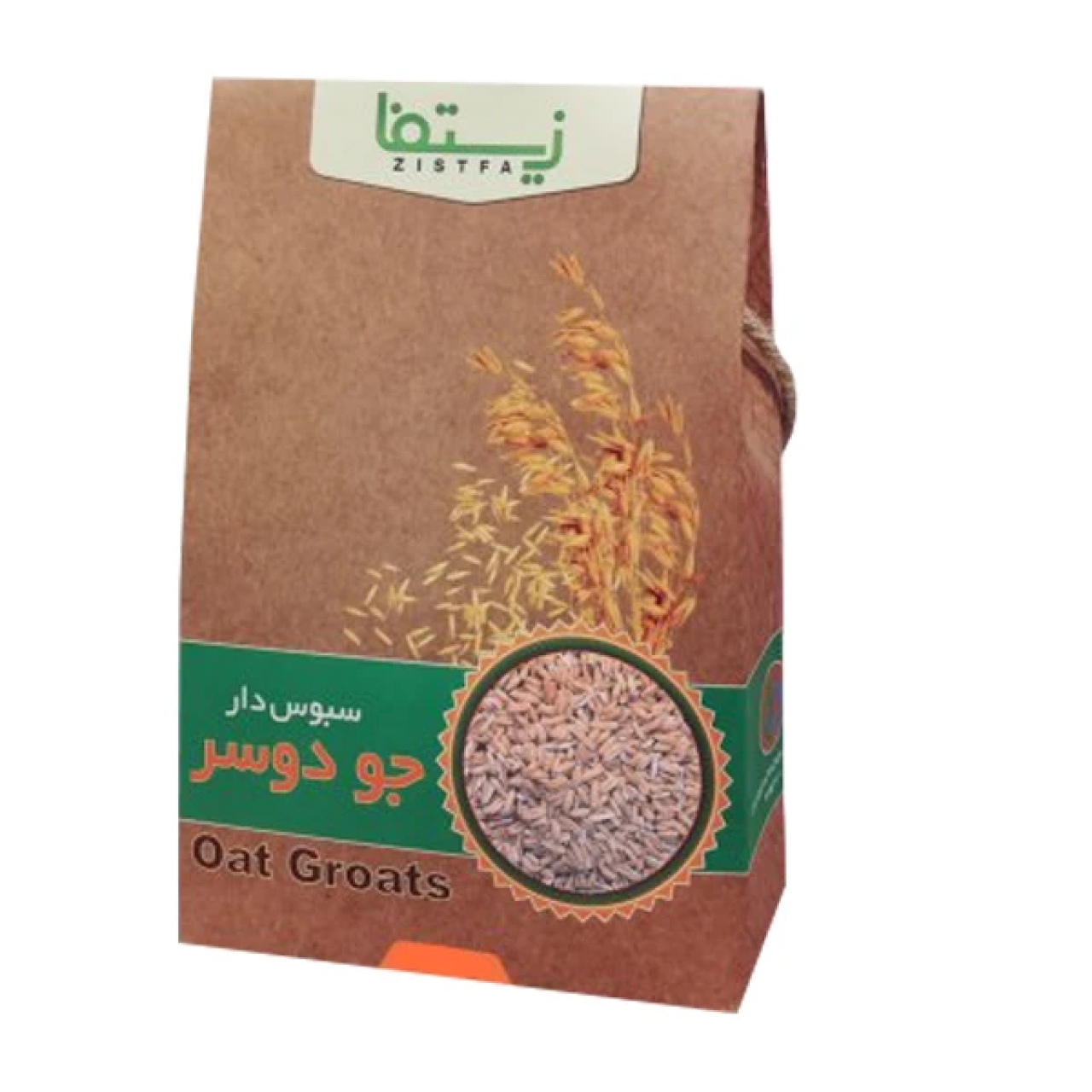 جودوسر سبوس‌دار زیستفاـ 300 گرم
