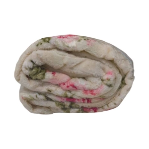 پتو سفری ژله ای سبک یکنفره TISA مدل گلدار سایز 150*220 سانتی متر