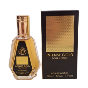 ادو پرفیوم زنانه فرگرانس ورد مدل اینتنس گلد حجم 50 میل