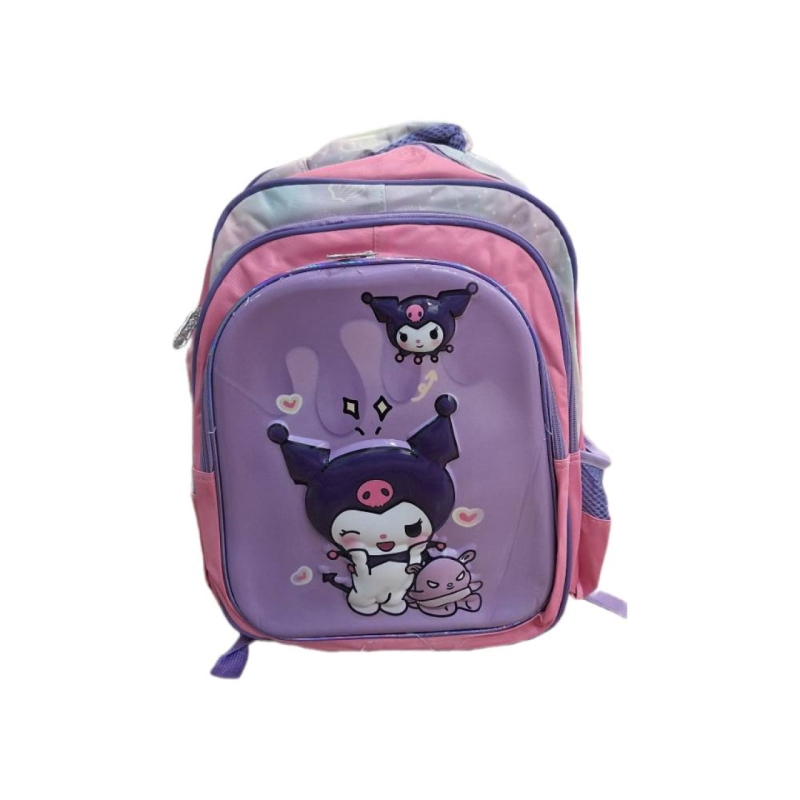 کیف و کوله دخترونه کرومی طرح برجسته کد S5