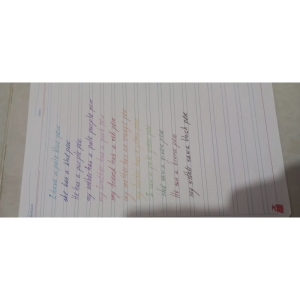 خودکار ژیجی مدل شقایق بسته 12 عددی