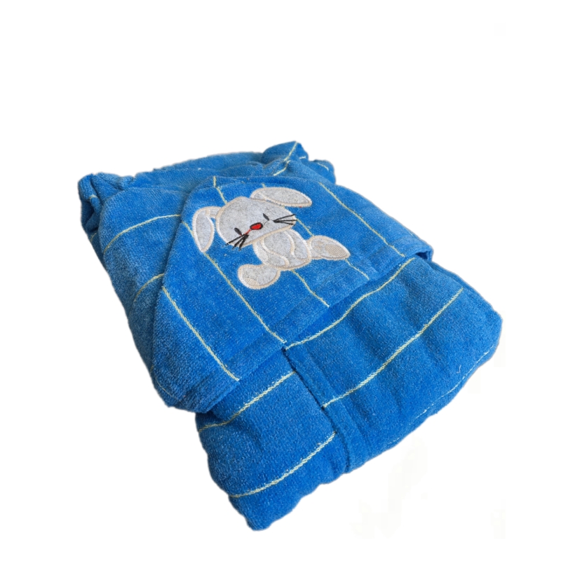 حوله تن پوش کودک مدل خرگوشی سایز 90