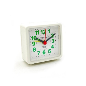 ساعت رومیزی مربعی اورینتکس صفحه سفید