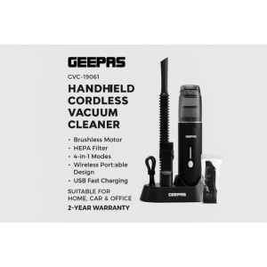 جارو شارژی جیپاس مدل GVC-19061