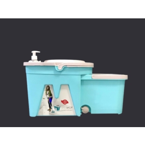 ست سطل و زمین شوی چرخشی مدل اسپین مپ کد 167