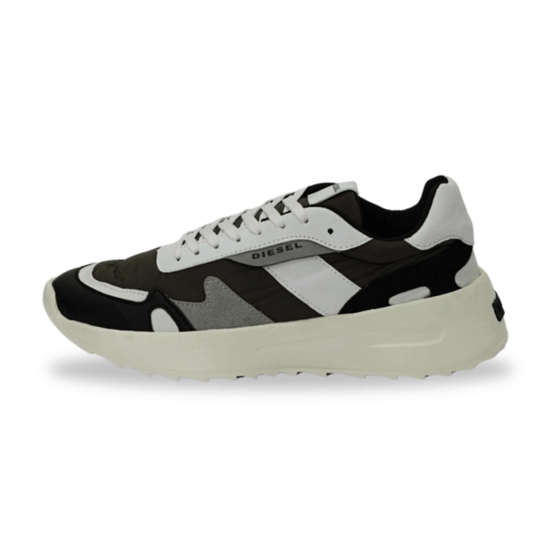 کتونی مردانه مدل دیزل شمعی رنگ سبز