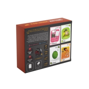 بازی فکری فندقچه مدل گربه های انفجاری