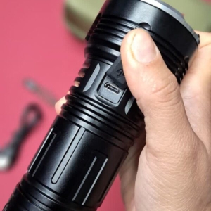 چراغ قوه 5 لامپ اسمال سان مدل Small SUN ZY-T810