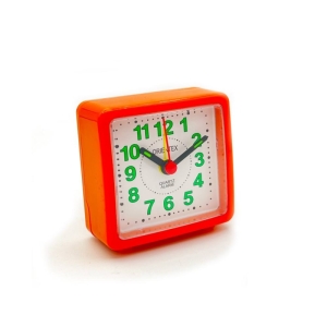 ساعت رومیزی مربعی اورینتکس صفحه سفید