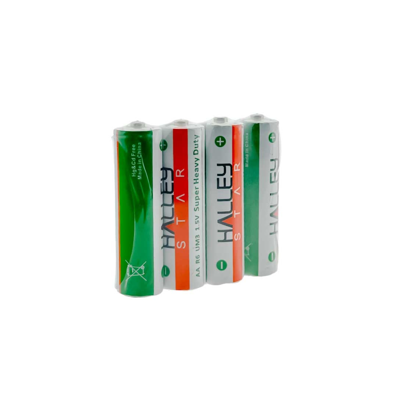 باتری قلمی شرینک 4 عددی هالی استار