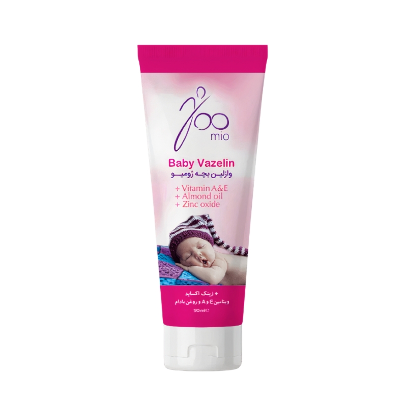 وازلین کودک ژومیو مدل BABY حجم 90 میلی لیتر